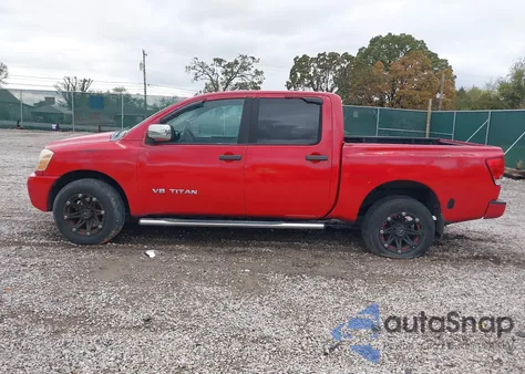 2012 Nissan Titan S from USA, damaged, VIN 1N6AA0EJ4CN315620